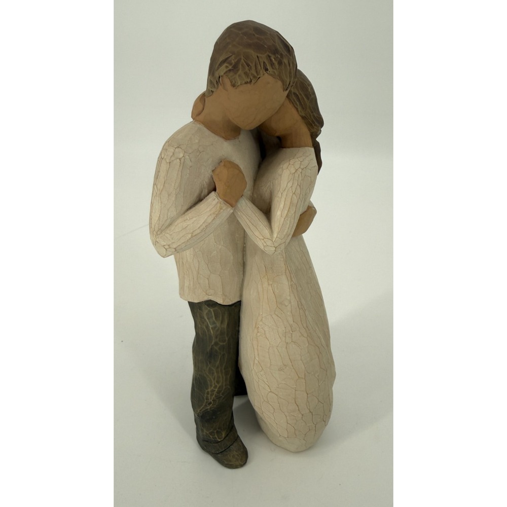 Willow Tree Promise Figurine Susan Lordi Couple Embrace Demdaco 2003